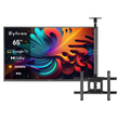 65 Zoll QLED Outdoor Fernseher für Pool (Wetterfest) - Pool Pro 2.0 QLED Serie