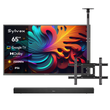 65 Zoll QLED Outdoor Fernseher für Pool (Wetterfest) - Pool Pro 2.0 QLED Serie