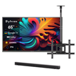 65 Zoll QLED Outdoor Fernseher für Pool (Wetterfest) - Pool Pro 2.0 QLED Serie