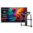 65 Zoll QLED Outdoor Fernseher für Pool (Wetterfest) - Pool Pro 2.0 QLED Serie