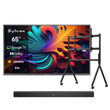 65 Zoll QLED Outdoor Fernseher für Pool (Wetterfest) - Pool Pro 2.0 QLED Serie