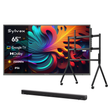 65 Zoll QLED Outdoor Fernseher für Pool (Wetterfest) - Pool Pro 2.0 QLED Serie