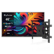 65 Zoll QLED Outdoor Fernseher für Pool (Wetterfest) - Pool Pro 2.0 QLED Serie