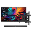 65 Zoll QLED Outdoor Fernseher für Pool (Wetterfest) - Pool Pro 2.0 QLED Serie