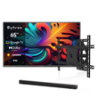 65 Zoll QLED Outdoor Fernseher für Pool (Wetterfest) - Pool Pro 2.0 QLED Serie