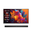 75 Zoll QLED Outdoor Fernseher für Pool (Wetterfest) - Pool Pro 2.0 QLED Serie