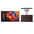 75 Zoll QLED Outdoor Fernseher für Pool (Wetterfest) - Pool Pro 2.0 QLED Serie