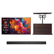 75 Zoll QLED Outdoor Fernseher für Pool (Wetterfest) - Pool Pro 2.0 QLED Serie
