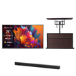 75 Zoll QLED Outdoor Fernseher für Pool (Wetterfest) - Pool Pro 2.0 QLED Serie