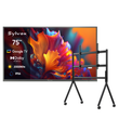 75 Zoll QLED Outdoor Fernseher für Pool (Wetterfest) - Pool Pro 2.0 QLED Serie