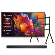 75 Zoll QLED Outdoor Fernseher für Pool (Wetterfest) - Pool Pro 2.0 QLED Serie