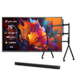75 Zoll QLED Outdoor Fernseher für Pool (Wetterfest) - Pool Pro 2.0 QLED Serie