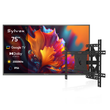 75 Zoll QLED Outdoor Fernseher für Pool (Wetterfest) - Pool Pro 2.0 QLED Serie