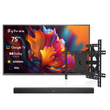 75 Zoll QLED Outdoor Fernseher für Pool (Wetterfest) - Pool Pro 2.0 QLED Serie