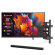 75 Zoll QLED Outdoor Fernseher für Pool (Wetterfest) - Pool Pro 2.0 QLED Serie