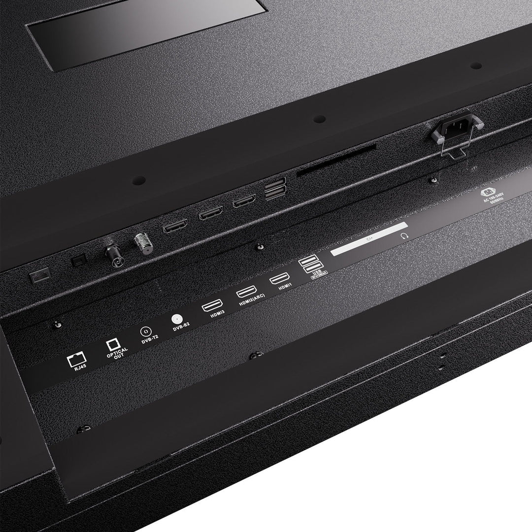 75 Zoll QLED Outdoor Fernseher für Pool (Wetterfest) - Pool Pro 2.0 QLED Serie