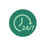 Zuverlässiger 16/7-Dauerbetrieb