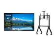 43 Zoll Outdoor TV (Wetterfest) 4K Smart TV - Pool Pro 2.0 Serie