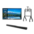 43 Zoll Outdoor TV (Wetterfest) 4K Smart TV - Pool Pro 2.0 Serie