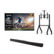 55 Zoll Outdoor Fernseher (Wetterfest) 4K Smart TV - Deck Pro 2.0 Serie