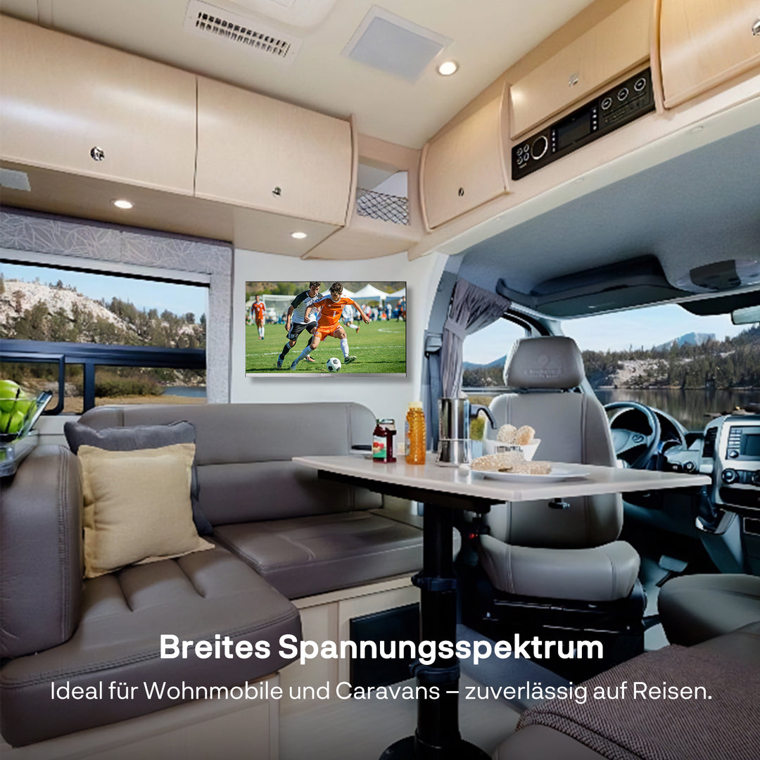 Sylvox 24 Zoll Camping Fernseher mit Google TV & DVD Player – Sylvox-DE